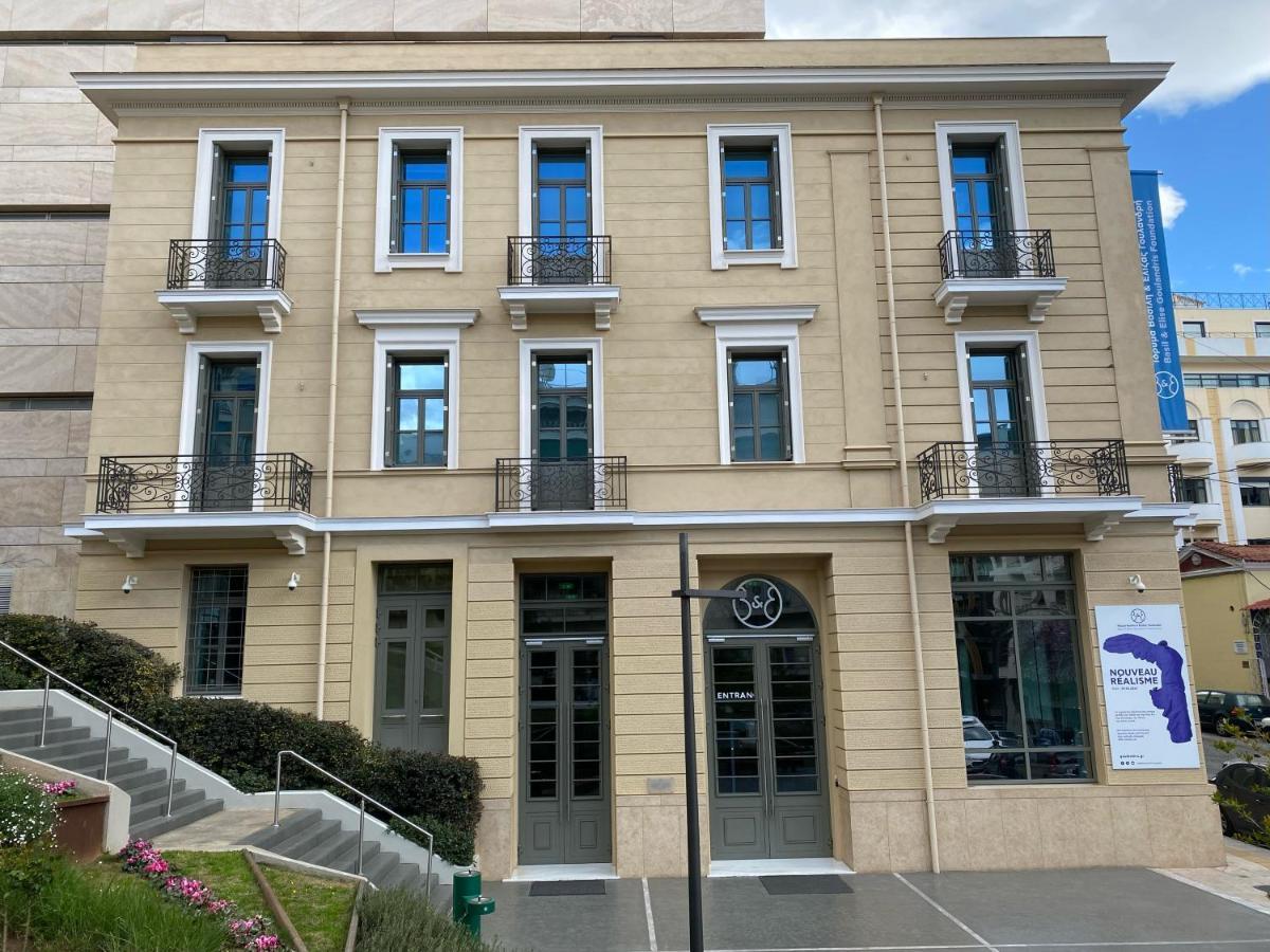 Le Musee Атина Екстериор снимка